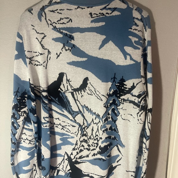 Iconic Winterscape sweater L - Picture 4 of 6